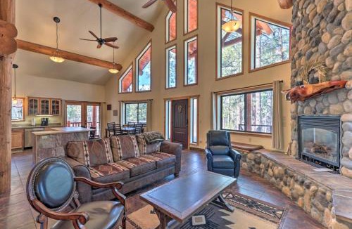 Show Low House | Home on 1 Acre w/Wraparound Deck in Lakeside!