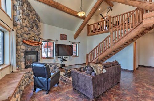 Show Low House | Home on 1 Acre w/Wraparound Deck in Lakeside!