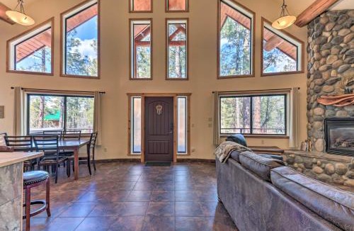 Show Low House | Home on 1 Acre w/Wraparound Deck in Lakeside!