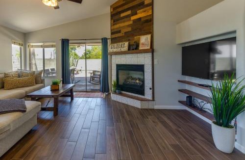 Gilbert House | Home w/Poolside Escape! 5 Mi to Dtwn Gilbert