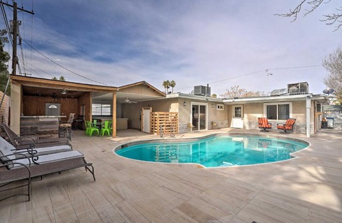 Las Vegas House | Home w/Private Pool - Near Las Vegas Strip!