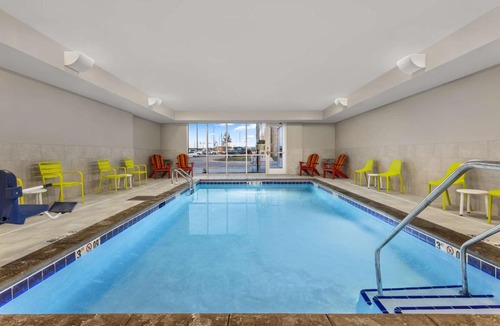 Cedar Rapids Hotel | Home2 Suites By Hilton Cedar Rapids Westdale