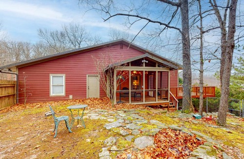 Sylvan Shores House | Honey Creek