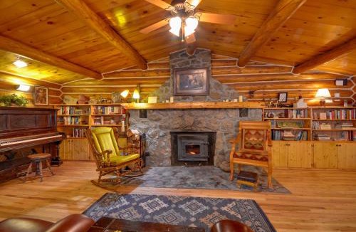 McLeod House | 'Honey's Cabin' in McLeod: Fish, Hike & Views!