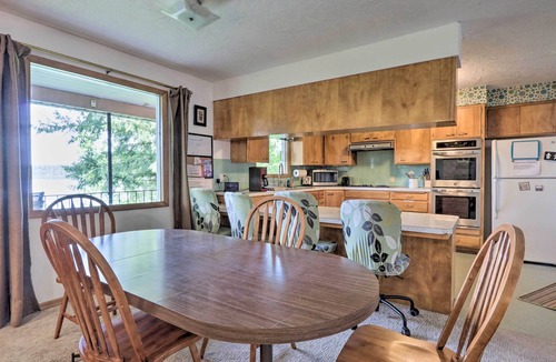 Hayden View Estates House | 'Honeysuckle on Hayden' Lakefront Home w/Dock!