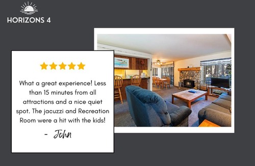 Mammoth Lakes House | Horizons 4 - Pool & Hot Tub Access