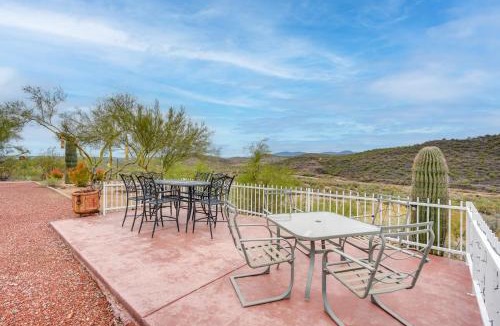 Wickenburg House | Horse-Friendly Ranch Retreat in Wickenburg!