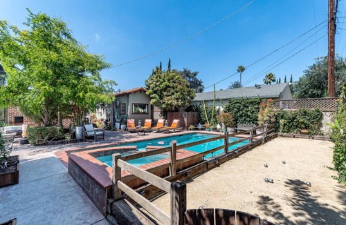 Valley Village House | Hortense Pool + Spa Oasis