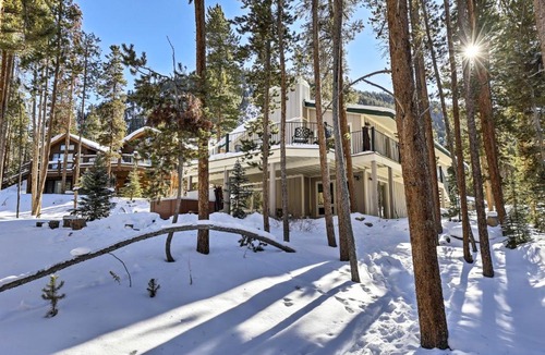 Keystone House | Hot Tub! Family Gem on Snake River in Keystone!