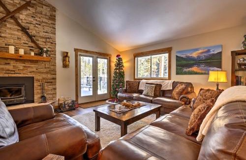 Keystone House | Hot Tub! Family Gem on Snake River in Keystone!