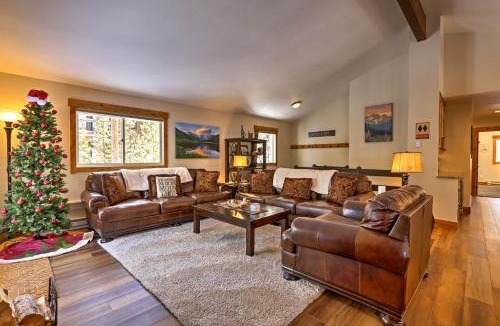 Keystone House | Hot Tub! Family Gem on Snake River in Keystone!