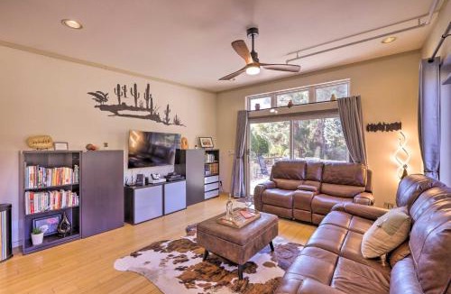 West Sedona House | Hot Tub & Fire Pit: Pet-Friendly Sedona Home