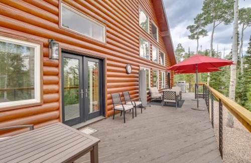Steam Engine Meadows House | Hot Tub, Game Room! 3-Story Brian Head Home