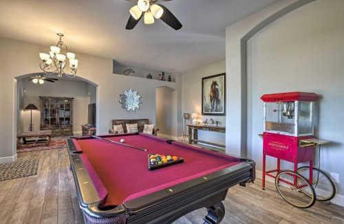 Desert Hills House | Hot Tub, Game Room! North Phoenix Desert Gem