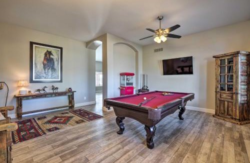 Desert Hills House | Hot Tub, Game Room! North Phoenix Desert Gem