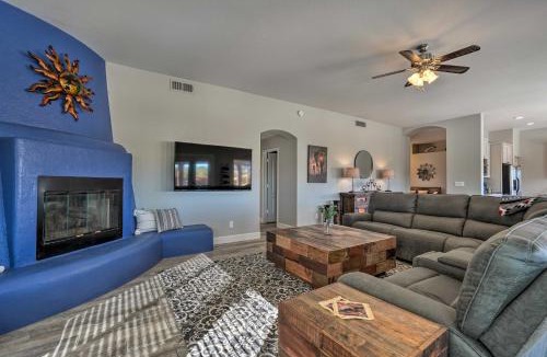 Desert Hills House | Hot Tub, Game Room! North Phoenix Desert Gem