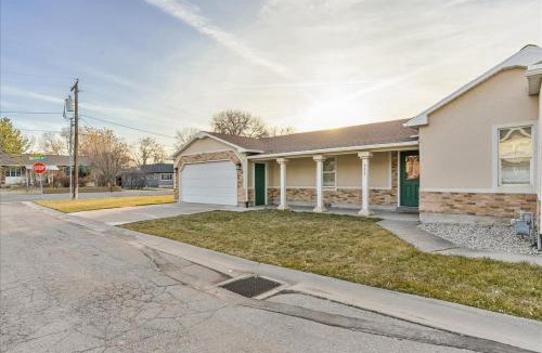 South Salt Lake House | Hot Tub Getaway and Quiet Home Near Downtown SLC