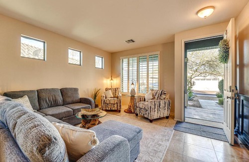 Estrella Mountain Ranch House | Hot Tub & Heated Pool: Home in Estrella Mtn Ranch