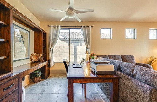 Estrella Mountain Ranch House | Hot Tub & Heated Pool: Home in Estrella Mtn Ranch