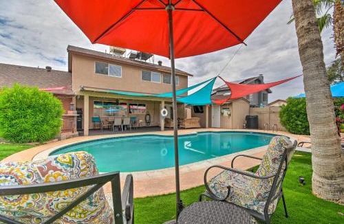 North Mountain House | Hot Tub, Heated Pool & More! Relaxing Phoenix Home