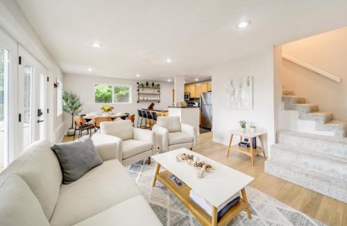 Hayden View Estates House | Hot Tub & Lake Views! Tree-Lined Hayden Home