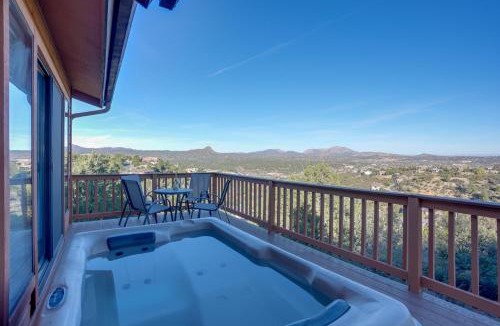 Prescott House | Hot Tub, Mountain Views: Scenic Prescott Home