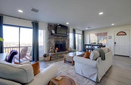 Prescott House | Hot Tub, Mountain Views: Scenic Prescott Home