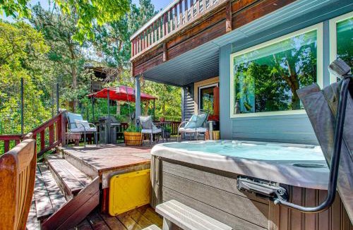 Granite House | Hot Tub & Mtn Views: Charming Utah Canyon Retreat
