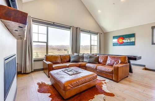 Grand Elk Ranch House | Hot Tub & Mtn Views: Townhome in Granby!