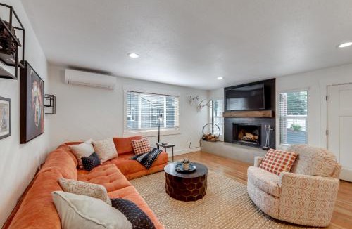 Whitefish House | Hot Tub/Pool/Near Lake/Whitefish Resort/Dining