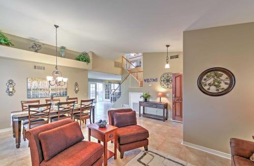 Estrella Mountain Ranch House | Hot Tub & Pool: Stunning Goodyear Home Near Lakes