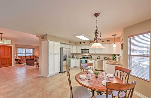 Estrella Mountain Ranch House | Hot Tub & Pool: Stunning Goodyear Home Near Lakes
