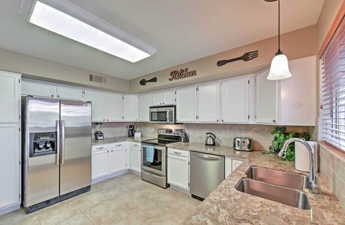 Estrella Mountain Ranch House | Hot Tub & Pool: Stunning Goodyear Home Near Lakes