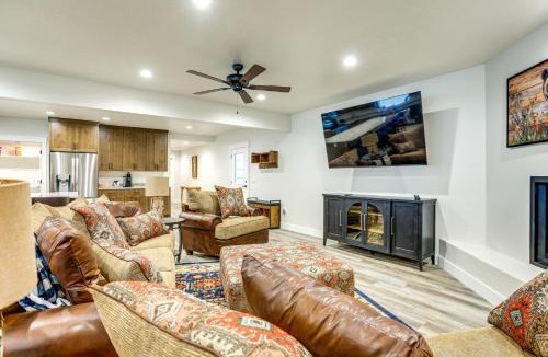 Garden City House | Hot Tub & Rec Room at Massive Bear Lake Home!