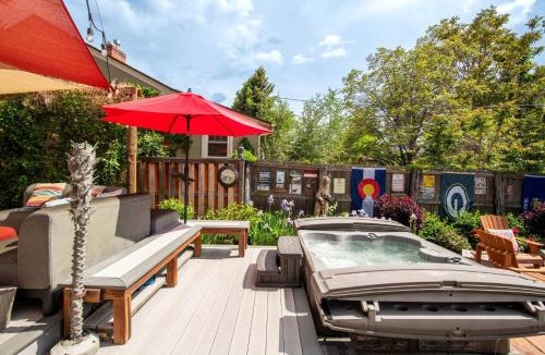 Berkeley House | Hot Tub Soaks & Foodie Strolls! Berkeley Area Base