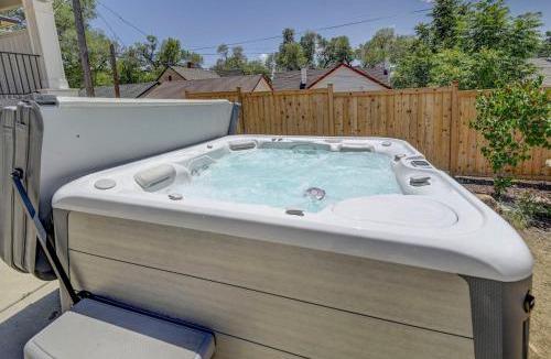 Central Colorado Springs House | Hot Tub Views & Family Colorado Adventure