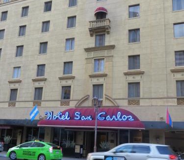 Downtown Phoenix Hotel | Hotel San Carlos