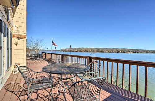 Climax Springs House | House w/Deck Overlooking Lake of the Ozarks!