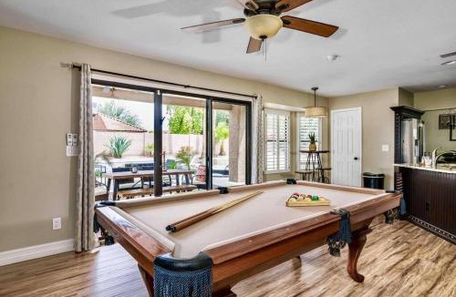 Paradise Valley Village House | Huge Backyard W Heated Pool, Fire Pit & BBQ