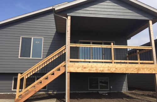 Arnolds Park Cabin | Huge, Clean, Beautiful New House at Bridges Bay Okoboji Resort! TONS of space!