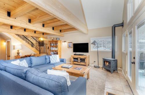 Telluride Apartment | Huge Riverfront Deck, Walk Everywhere - Viking Lodge 100A condo