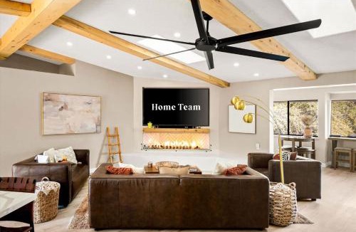 West Sedona House | Huge Sedona Compound Gym Two Spas Casitas Pond
