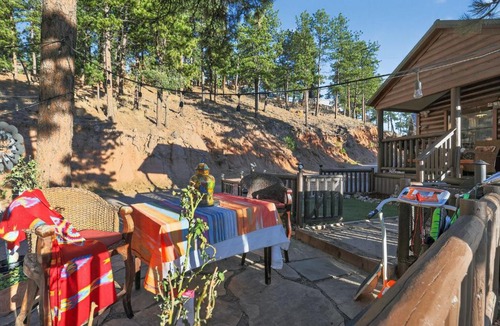 Woodland Park Ski Chalet | Hummingbird Heaven in Woodland Park CO Mountain Cabin