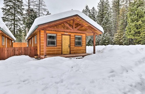 Whitefish House | Hungry Horse Cabin: 11 Mi to Glacier National Park