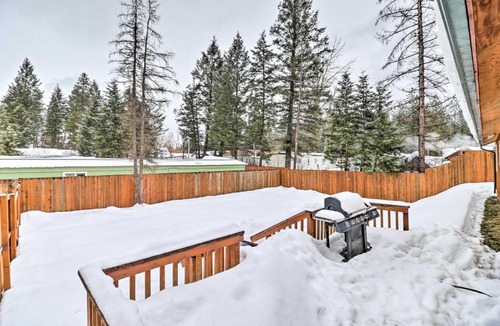 Whitefish House | Hungry Horse Cabin: 11 Mi to Glacier National Park