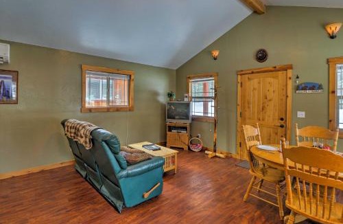 Whitefish House | Hungry Horse Cabin: Deck, Fire Pit, Near Glacier!
