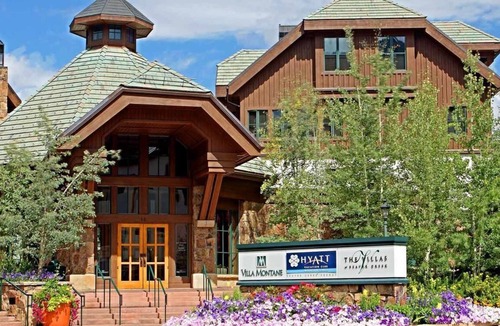 Beaver Creek Condo | Hyatt Mountain Lodge Ski-In Ski-Out Sleeps 10 3 Bedroom 3 Bath