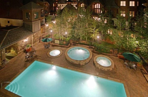 Beaver Creek Condo | Hyatt Mountain Lodge Ski-In Ski-Out Sleeps 10 3 Bedroom 3 Bath