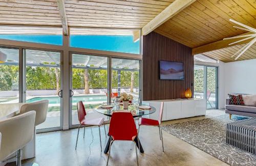 Racquet Club Estates House | Iconic Mid-Century Modern Escape - 4729