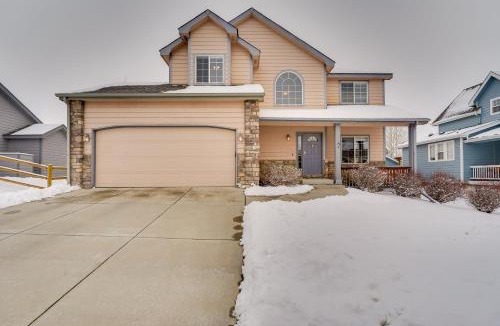 Fort Collins House | Idyllic Fort Collins Home ~ 5 Mi to Old Town!